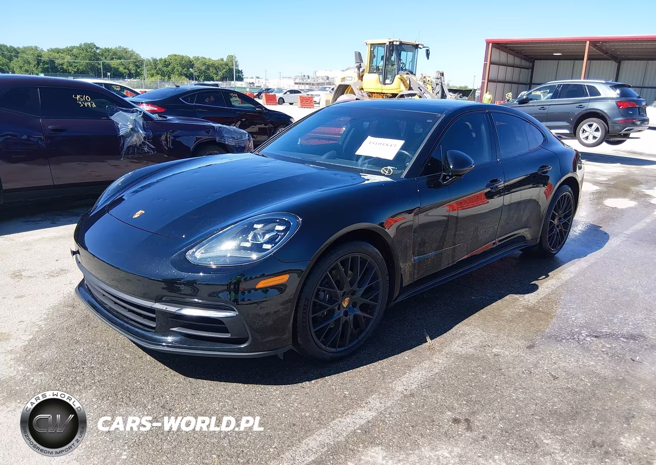 2018 Porsche Panamera 4 VIN:WP0AA2A76JL115260 - 2