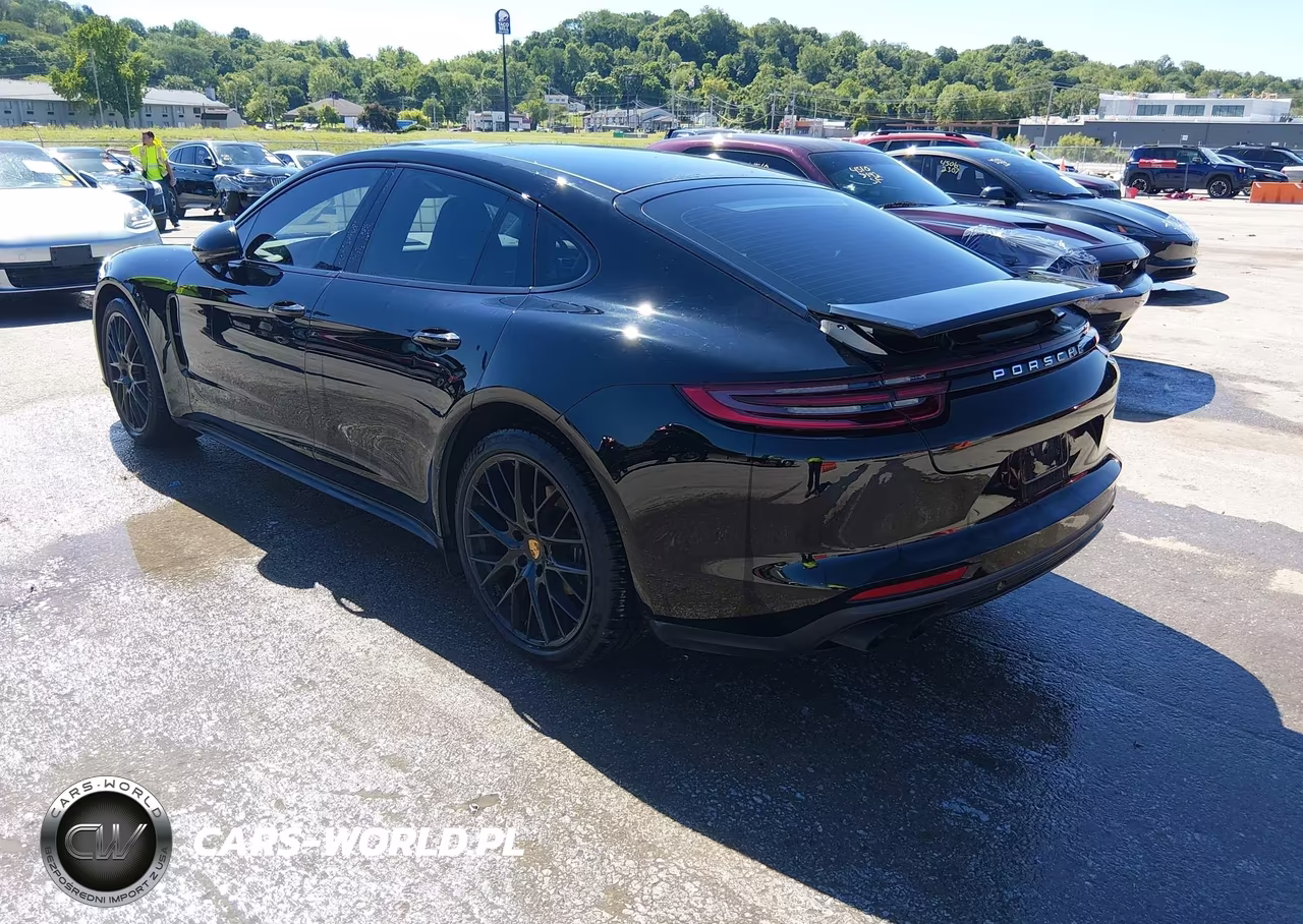 2018 Porsche Panamera 4 VIN:WP0AA2A76JL115260 - 3
