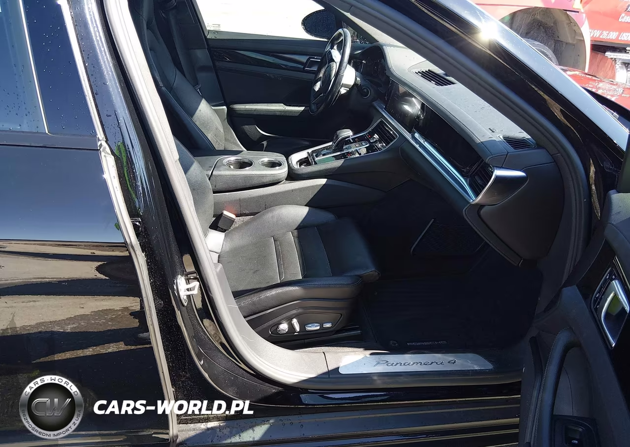 2018 Porsche Panamera 4 VIN:WP0AA2A76JL115260 - 5