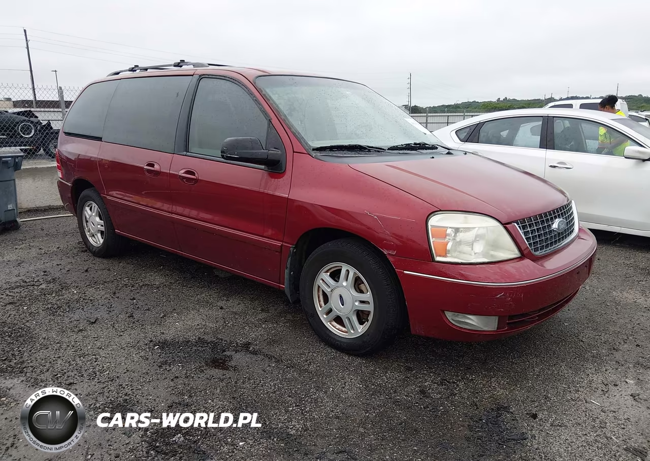 2005 Ford Freestar Sel
