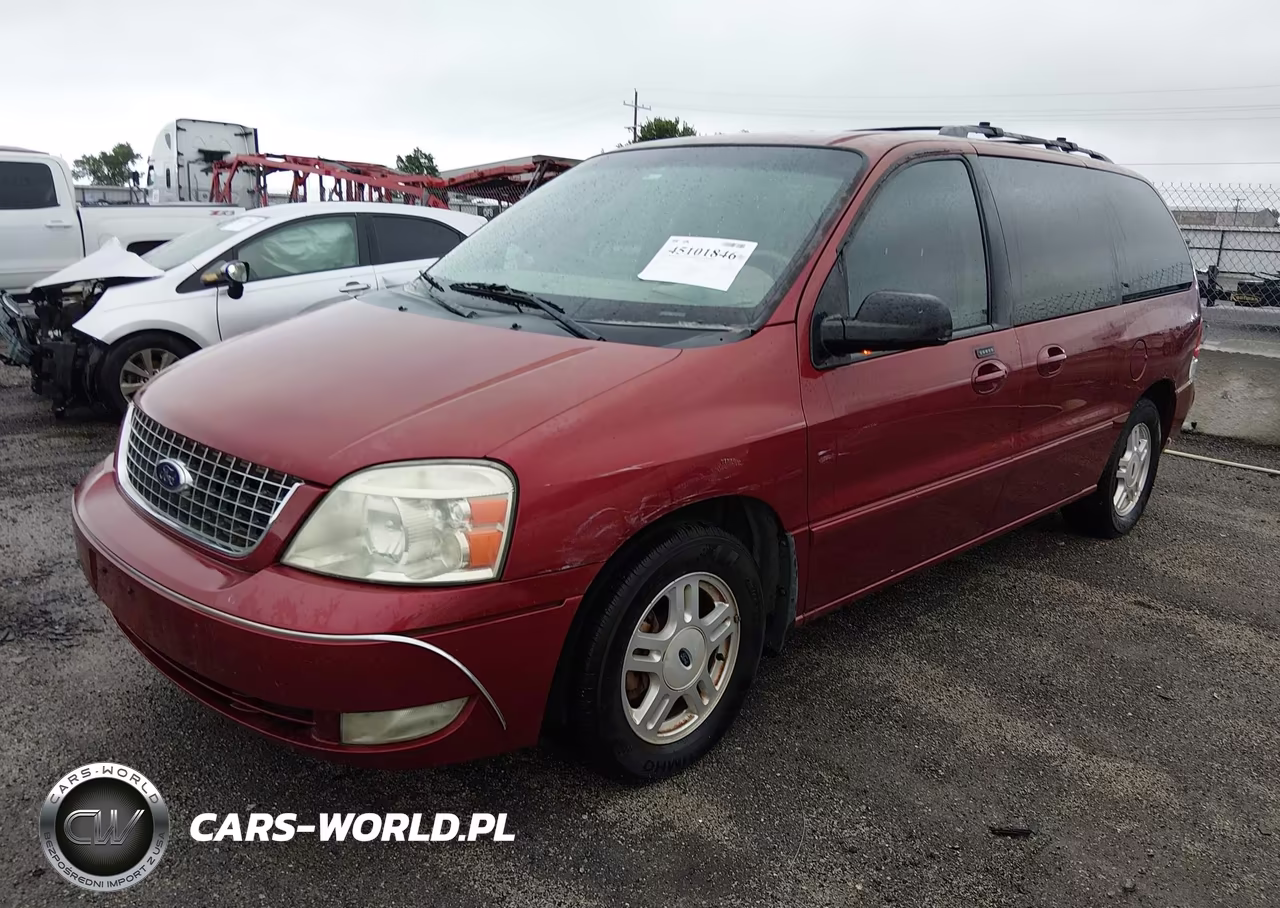 2005 Ford Freestar Sel VIN:2FMDA52205BA07266 - 2