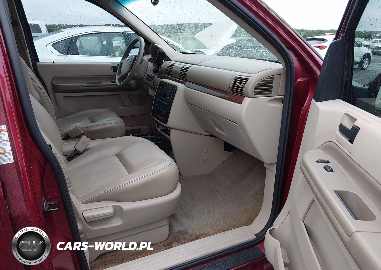 2005 Ford Freestar Sel VIN:2FMDA52205BA07266 - 5