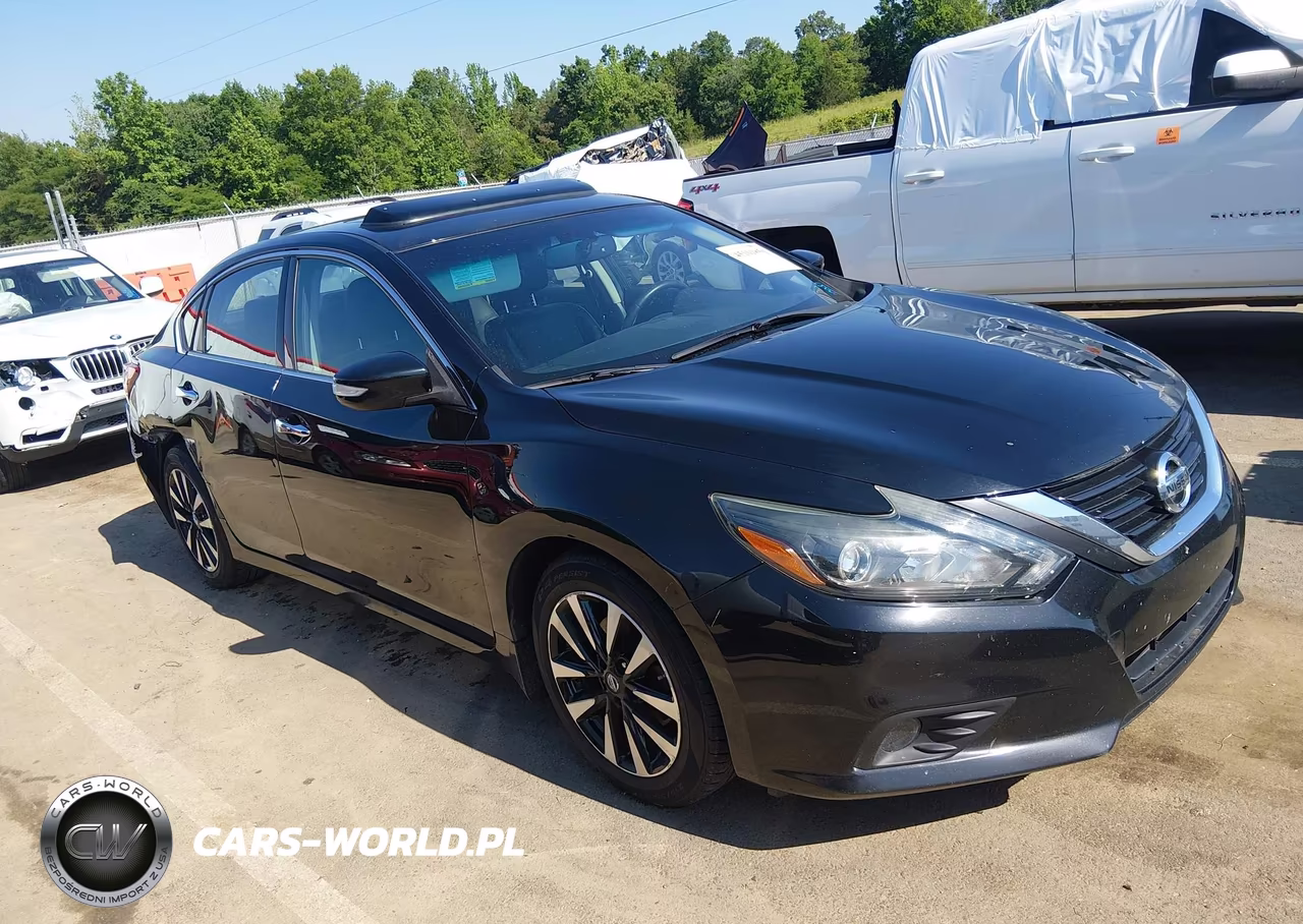 2018 Nissan Altima 2.5 Sl – zdjęcie 1 z 16