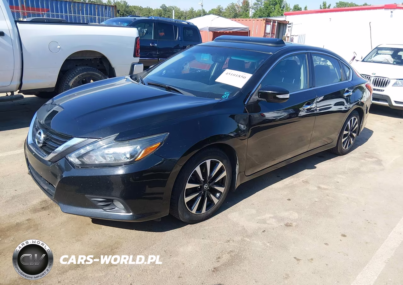 2018 Nissan Altima 2.5 Sl VIN:1N4AL3AP0JC141469 - 2