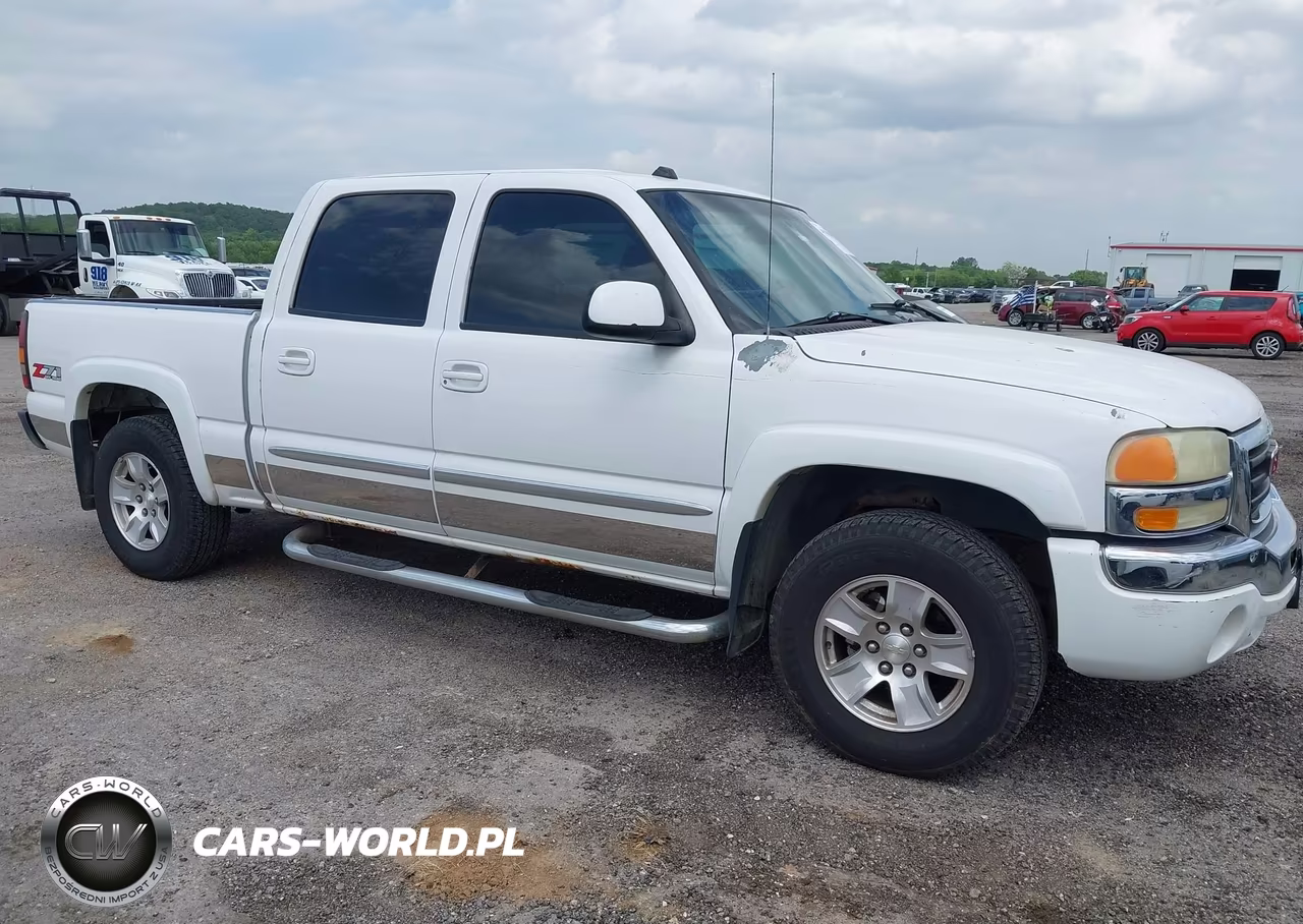 2004 GMC Sierra 1500 Sle