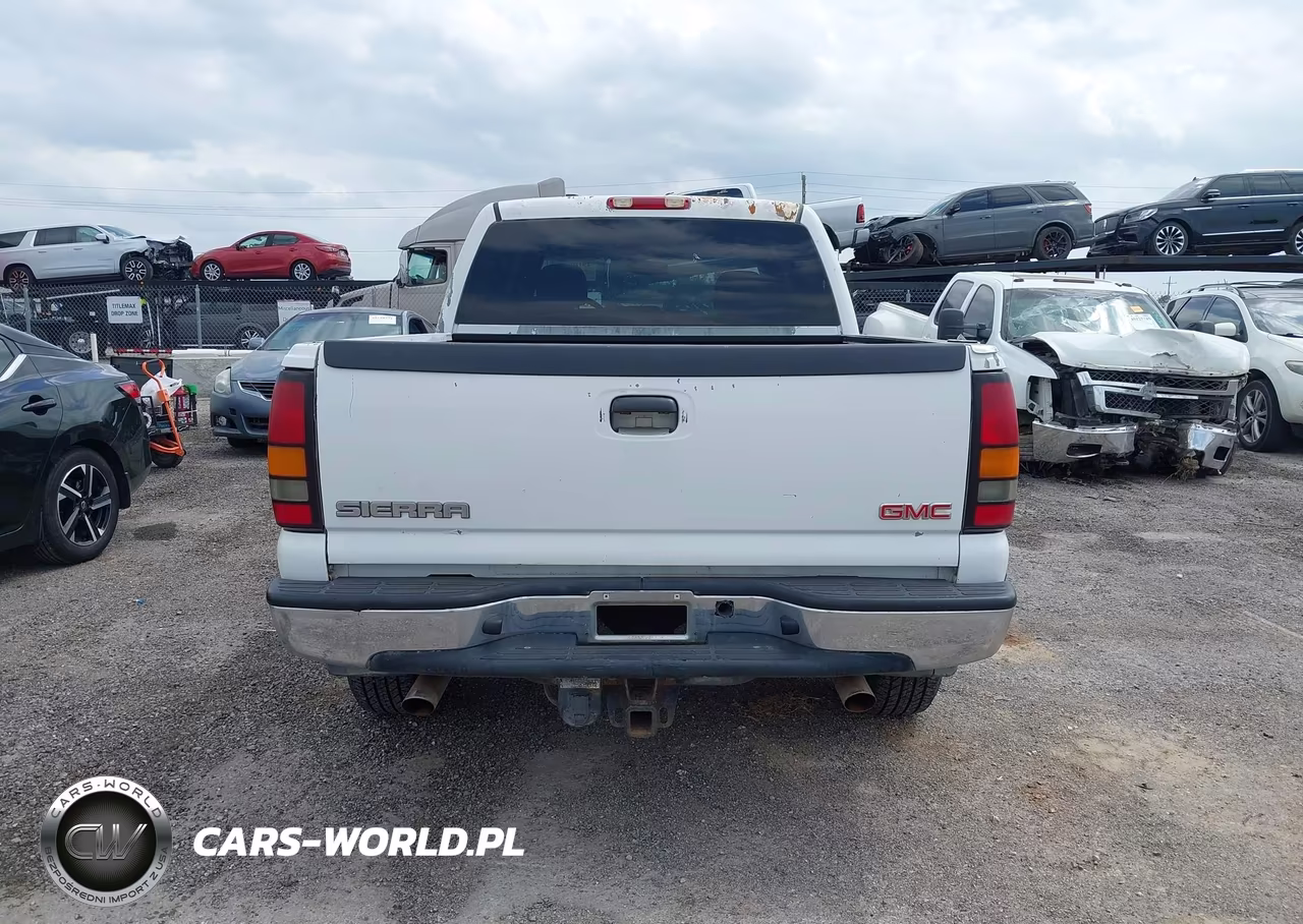 2004 GMC Sierra 1500 Sle VIN:2GTEK13T141352798 - 17