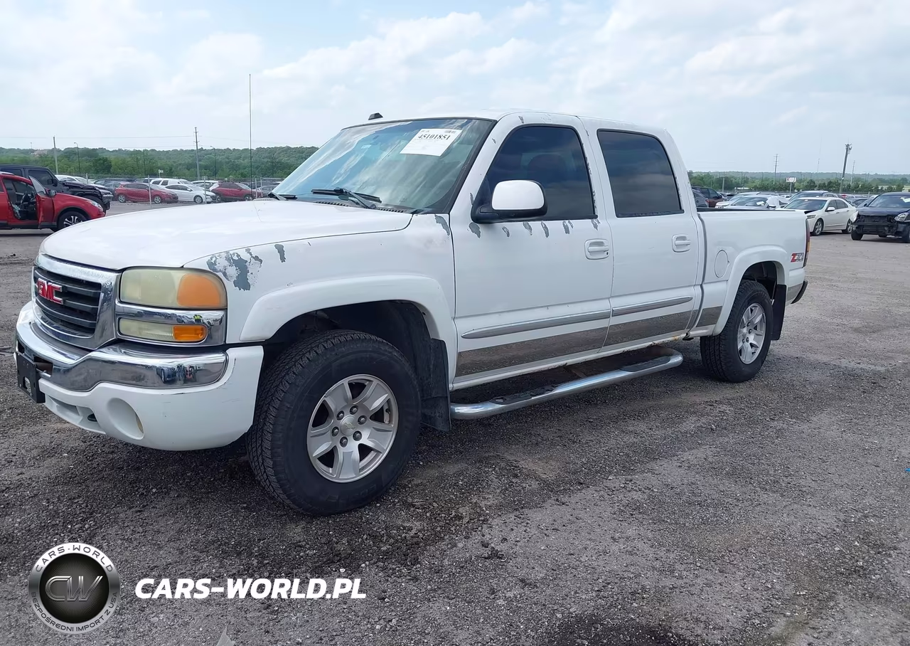 2004 GMC Sierra 1500 Sle VIN:2GTEK13T141352798 - 2