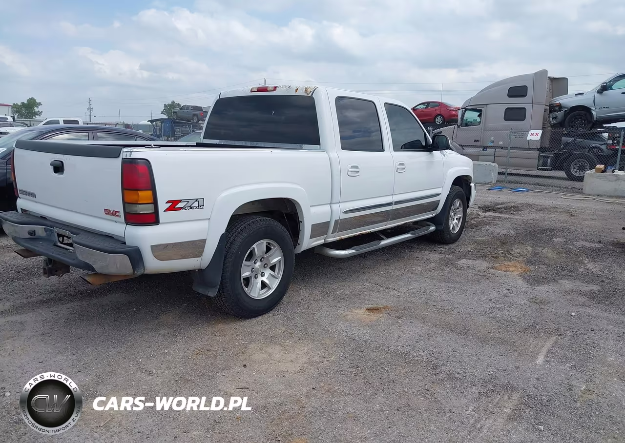 2004 GMC Sierra 1500 Sle VIN:2GTEK13T141352798 - 4