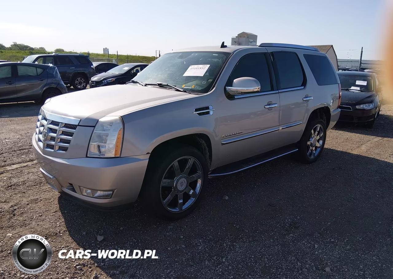 2007 Cadillac Escalade Standard VIN:1GYFK63857R426985 - 2