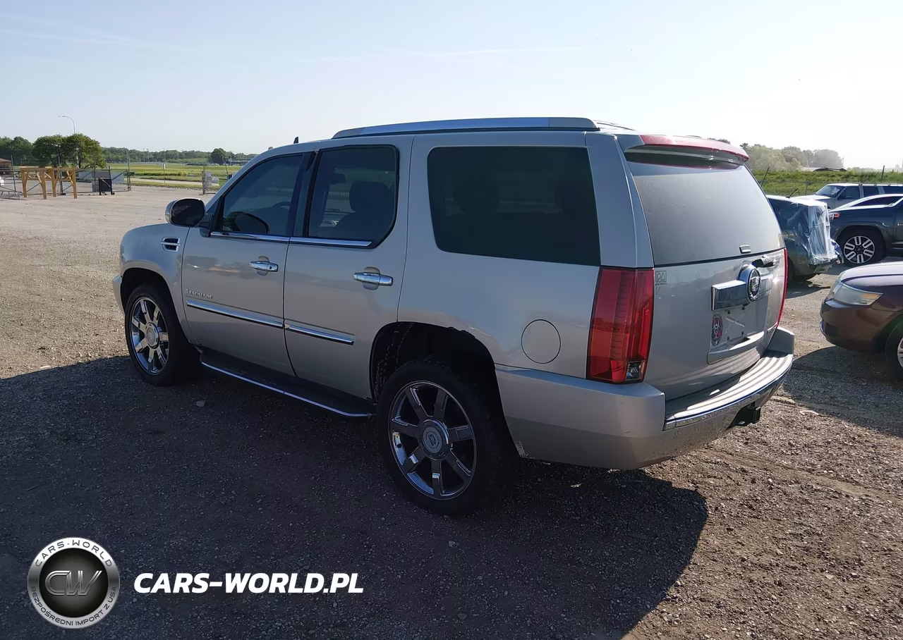 2007 Cadillac Escalade Standard VIN:1GYFK63857R426985 - 3