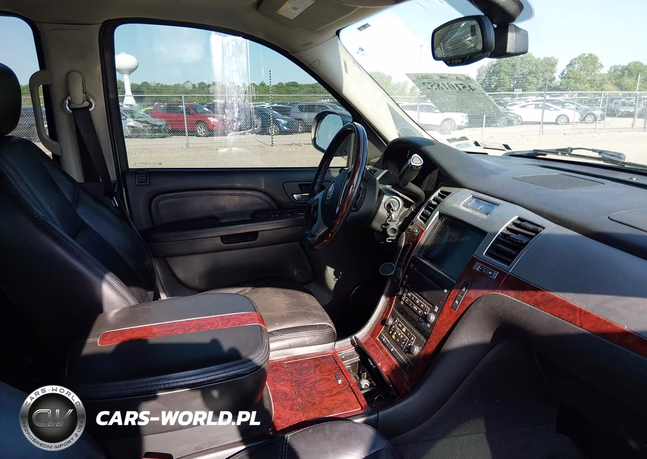 2007 Cadillac Escalade Standard VIN:1GYFK63857R426985 - 5