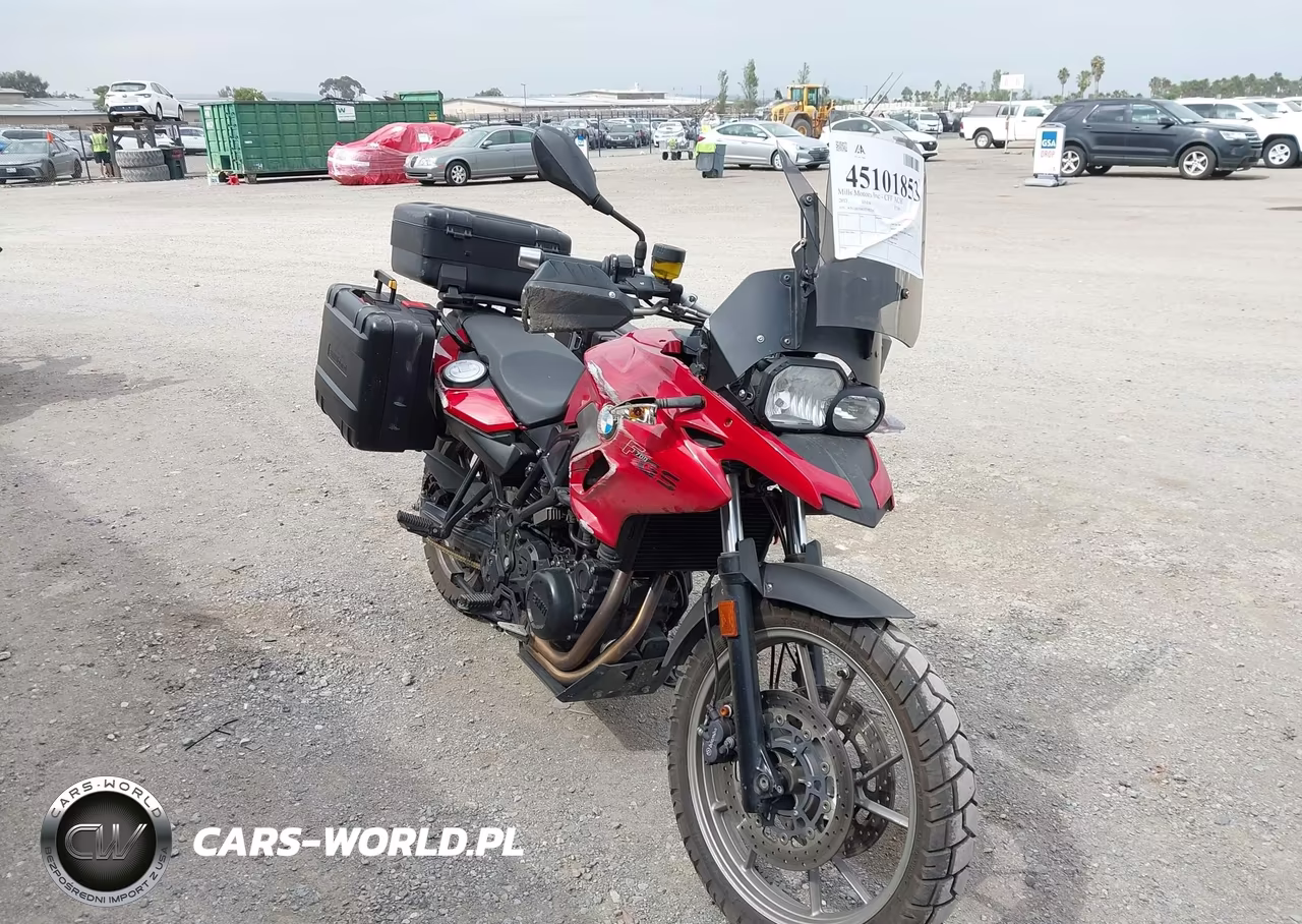 2013 BMW F700 Gs