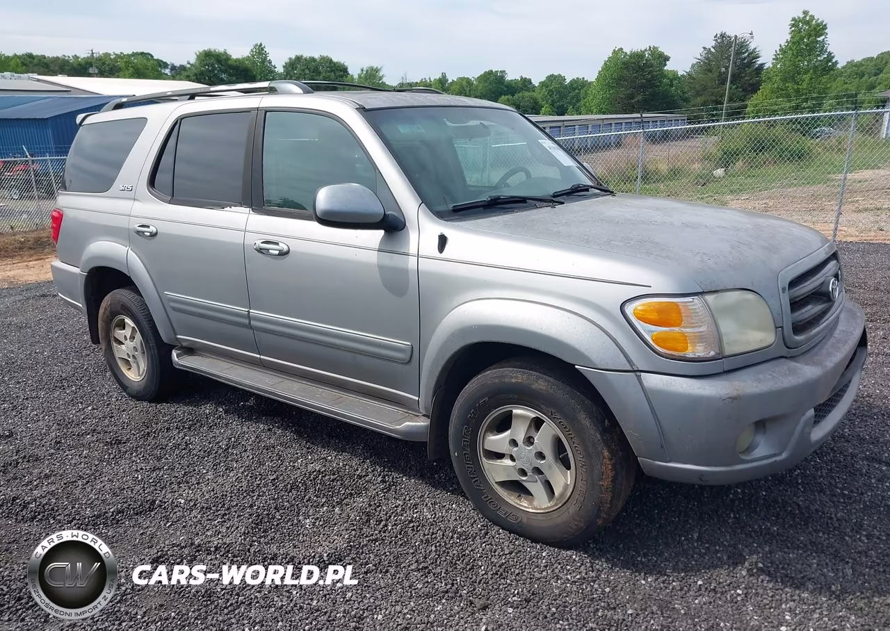 2003 Toyota Sequoia Sr5 V8