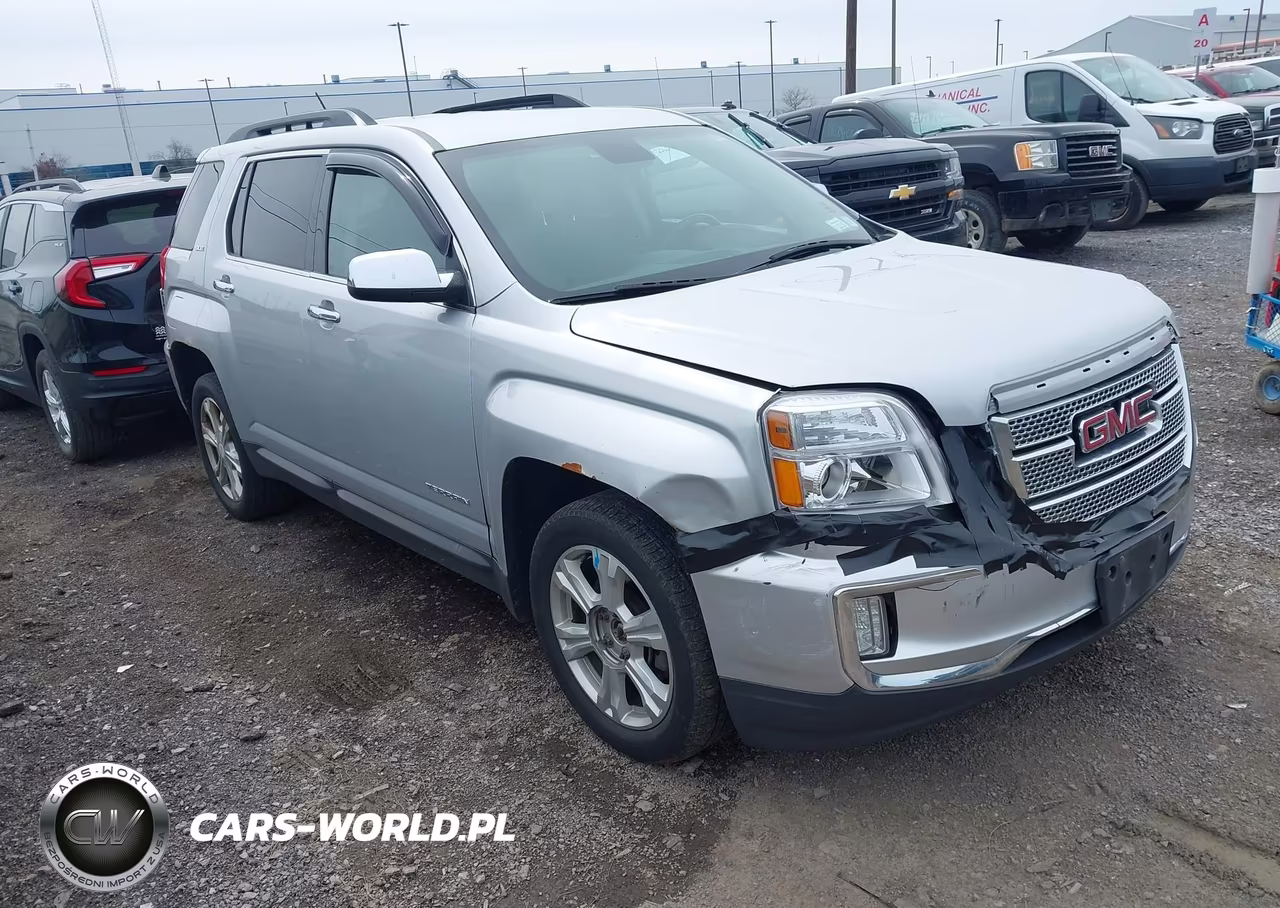 2016 GMC Terrain Sle-2
