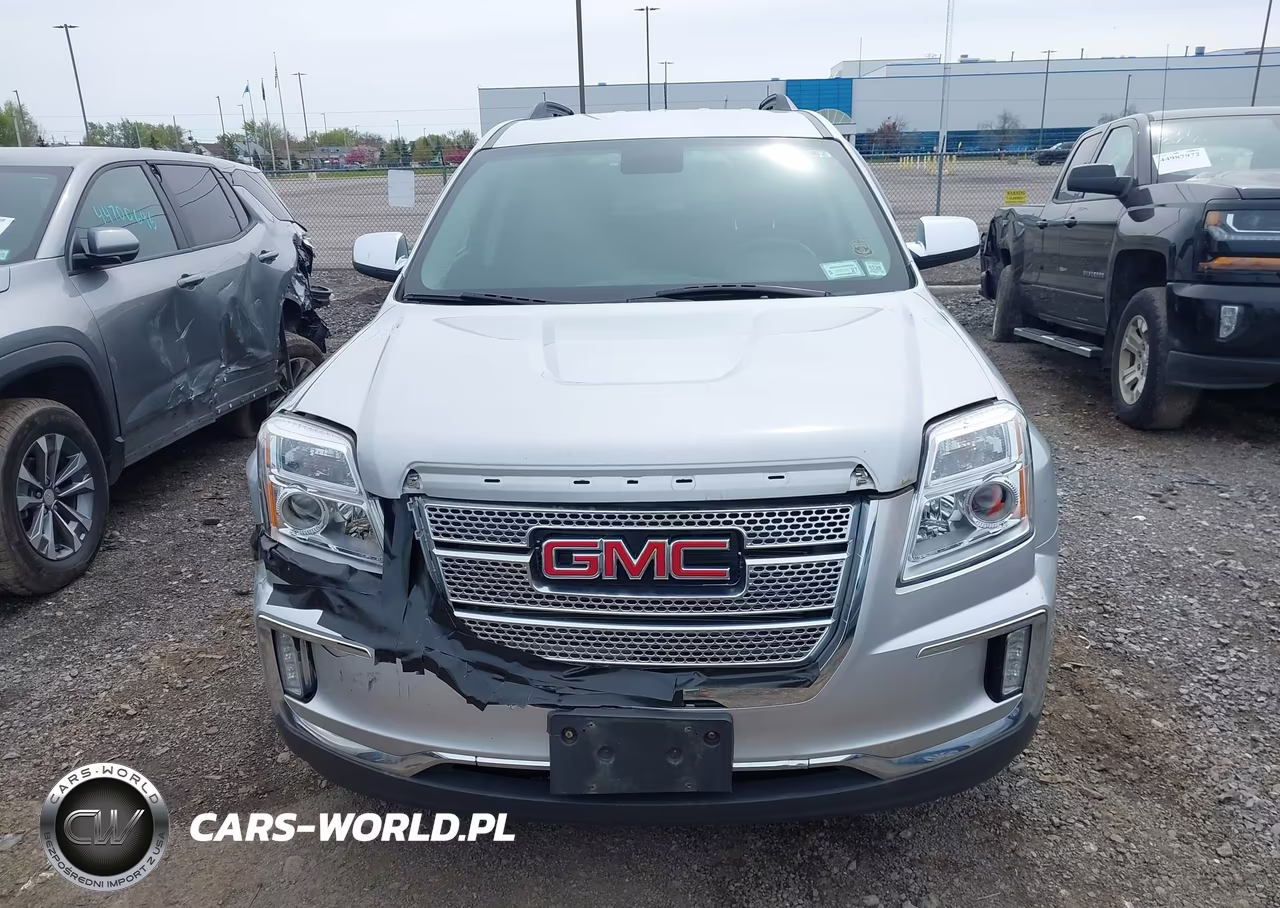 2016 GMC Terrain Sle-2 VIN:2GKFLTEK6G6346167 - 12