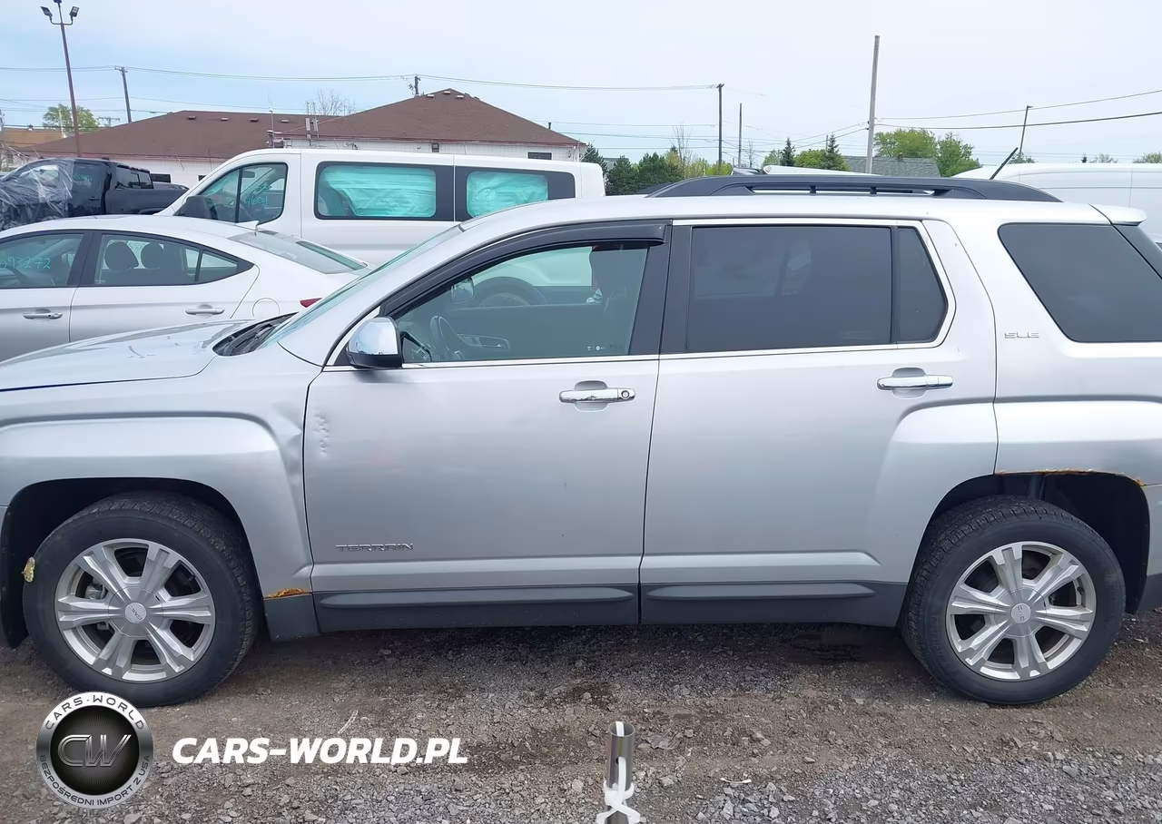 2016 GMC Terrain Sle-2 VIN:2GKFLTEK6G6346167 - 14