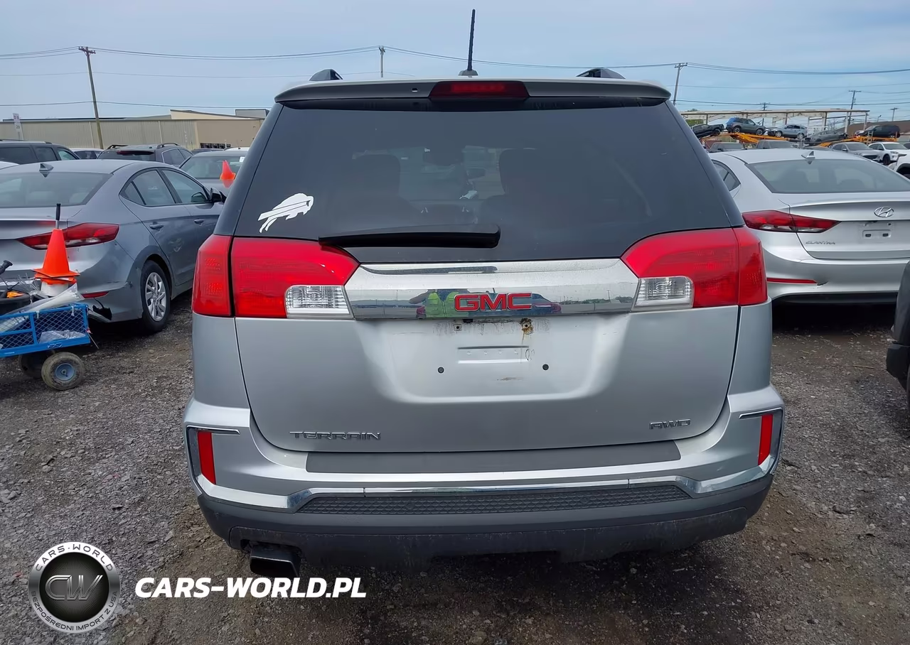 2016 GMC Terrain Sle-2 VIN:2GKFLTEK6G6346167 - 16