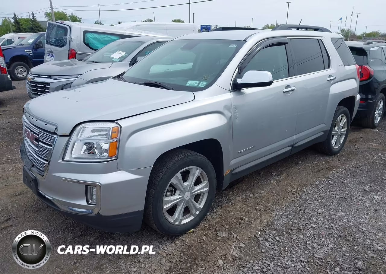 2016 GMC Terrain Sle-2 VIN:2GKFLTEK6G6346167 - 2