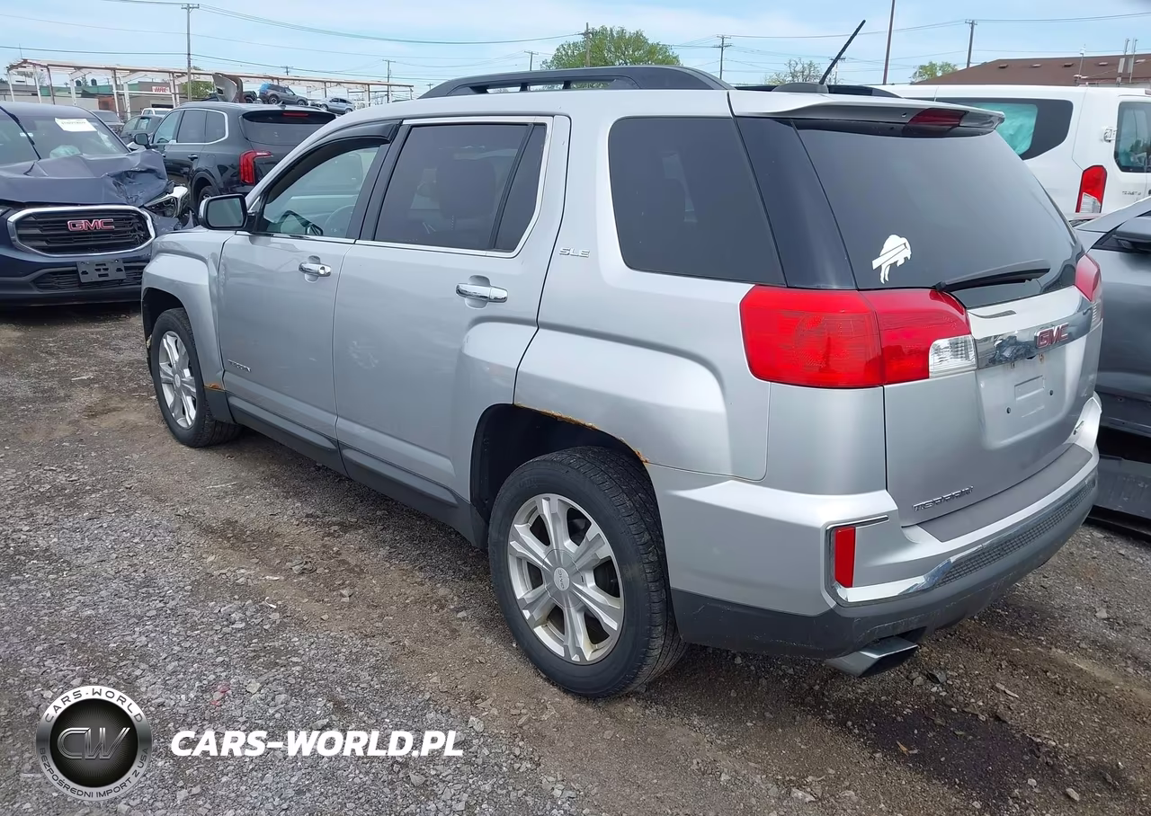 2016 GMC Terrain Sle-2 VIN:2GKFLTEK6G6346167 - 3