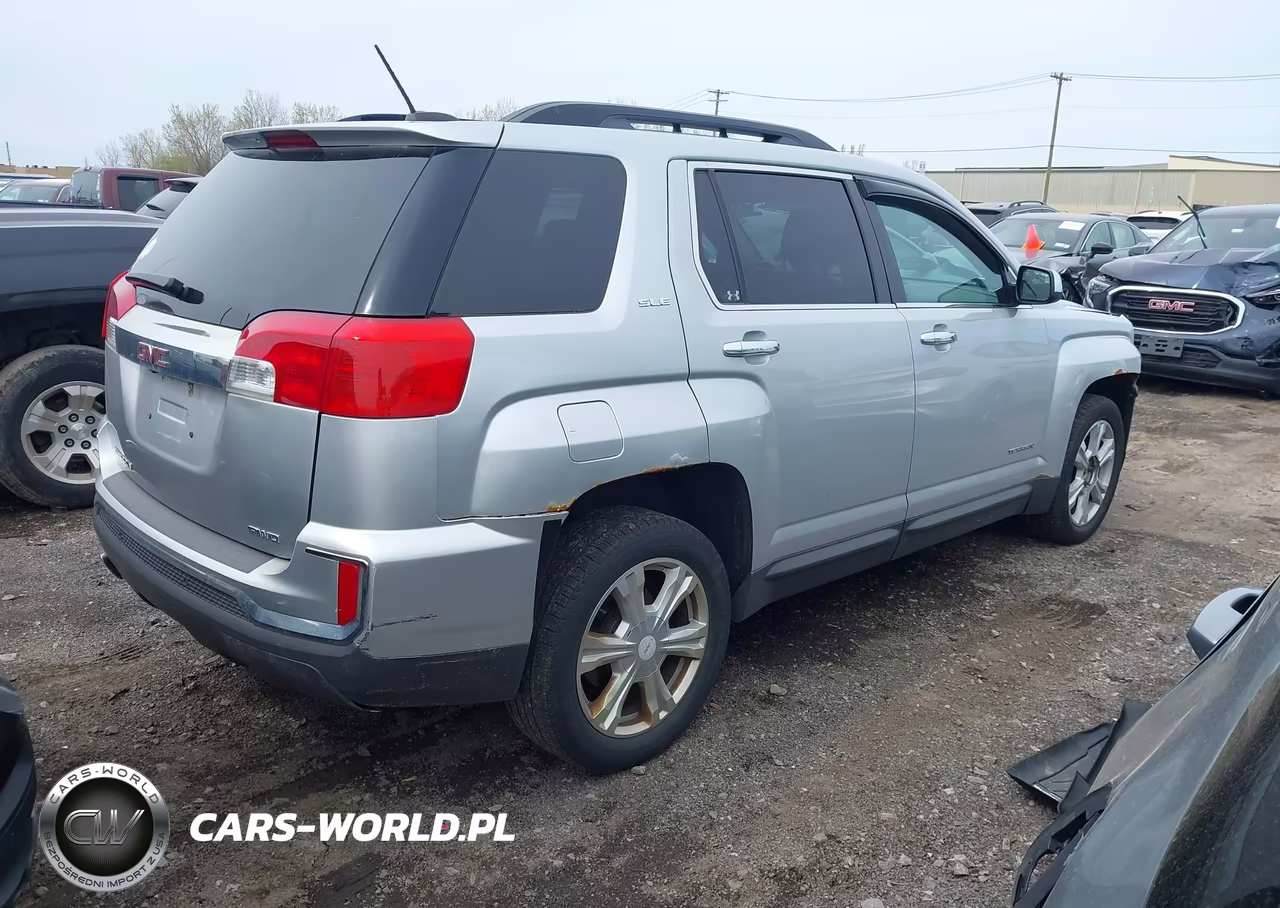 2016 GMC Terrain Sle-2 VIN:2GKFLTEK6G6346167 - 4