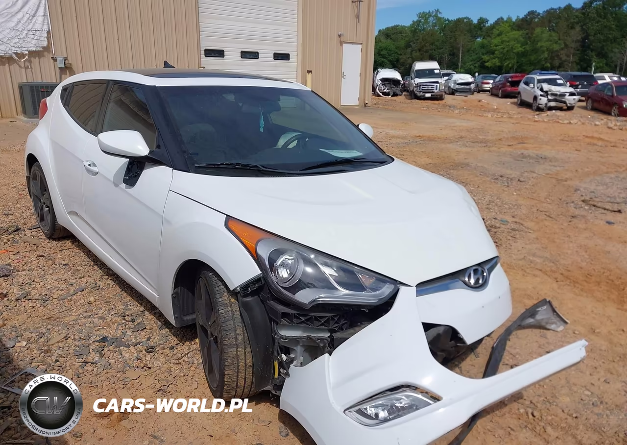 2017 Hyundai Veloster Value Edition