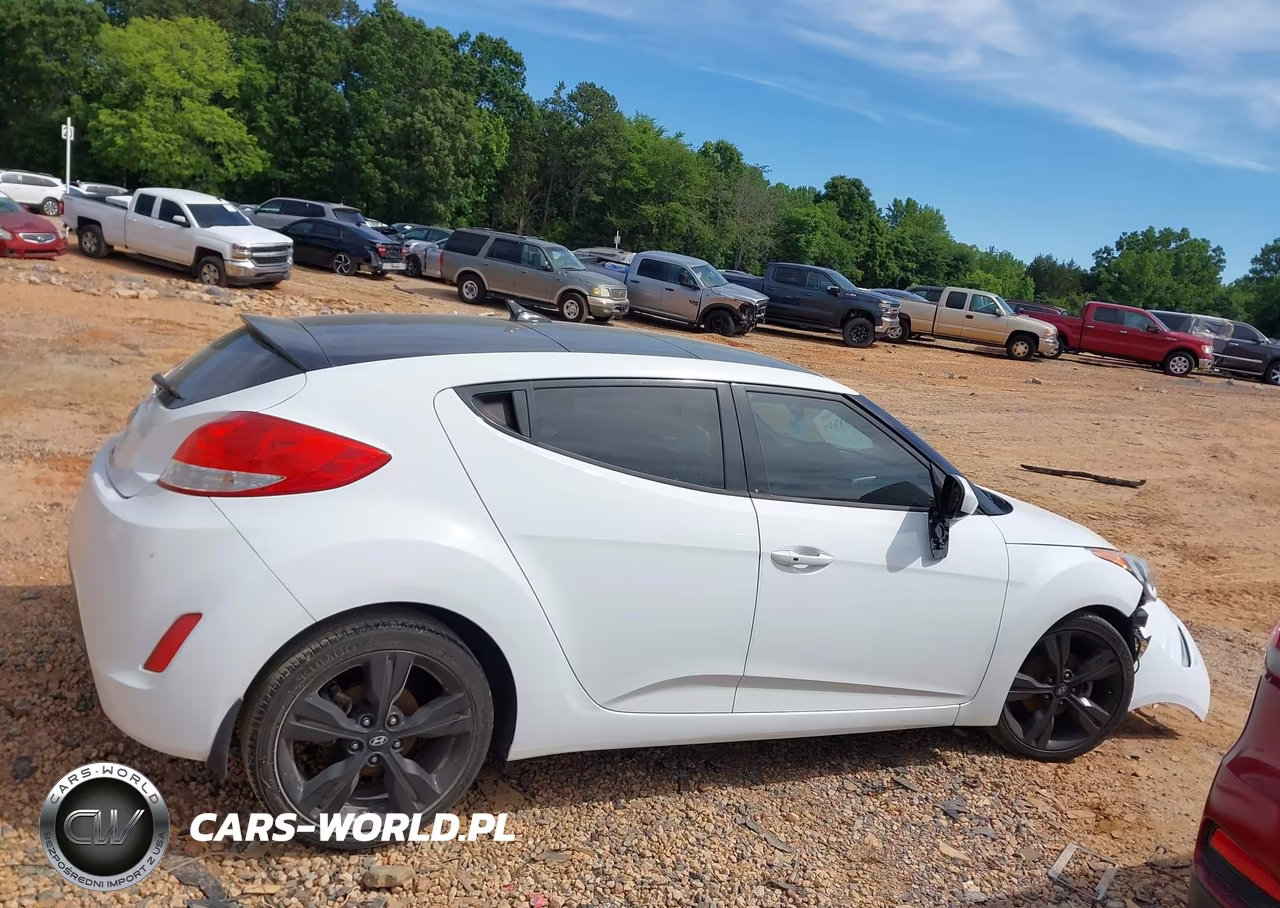 2017 Hyundai Veloster Value Edition VIN:KMHTC6AD1HU319576 - 13