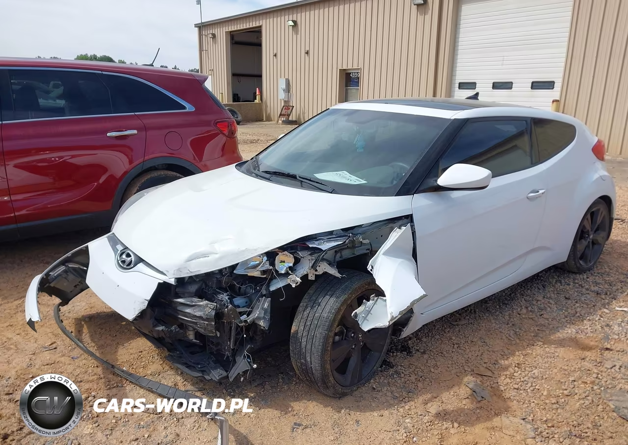 2017 Hyundai Veloster Value Edition VIN:KMHTC6AD1HU319576 - 2