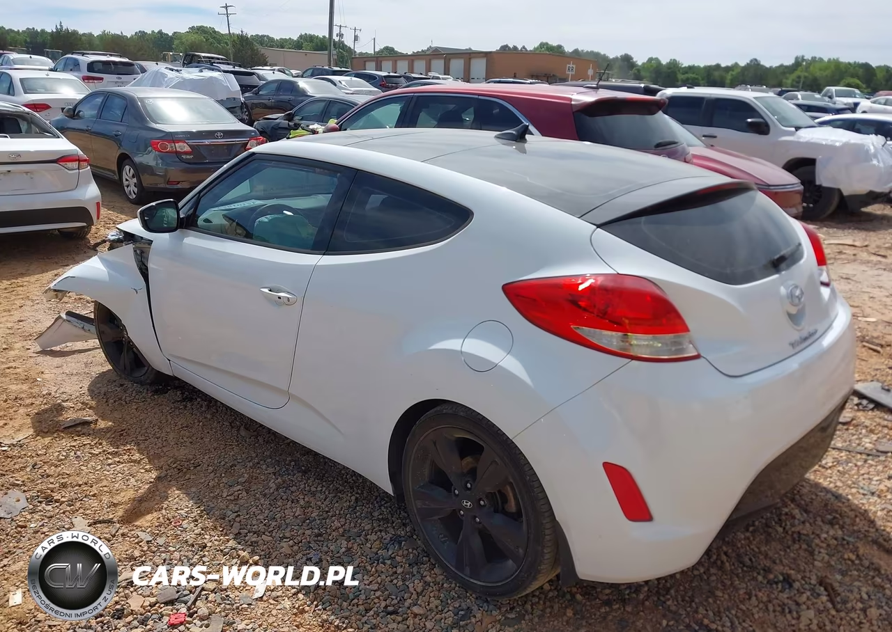 2017 Hyundai Veloster Value Edition VIN:KMHTC6AD1HU319576 - 3