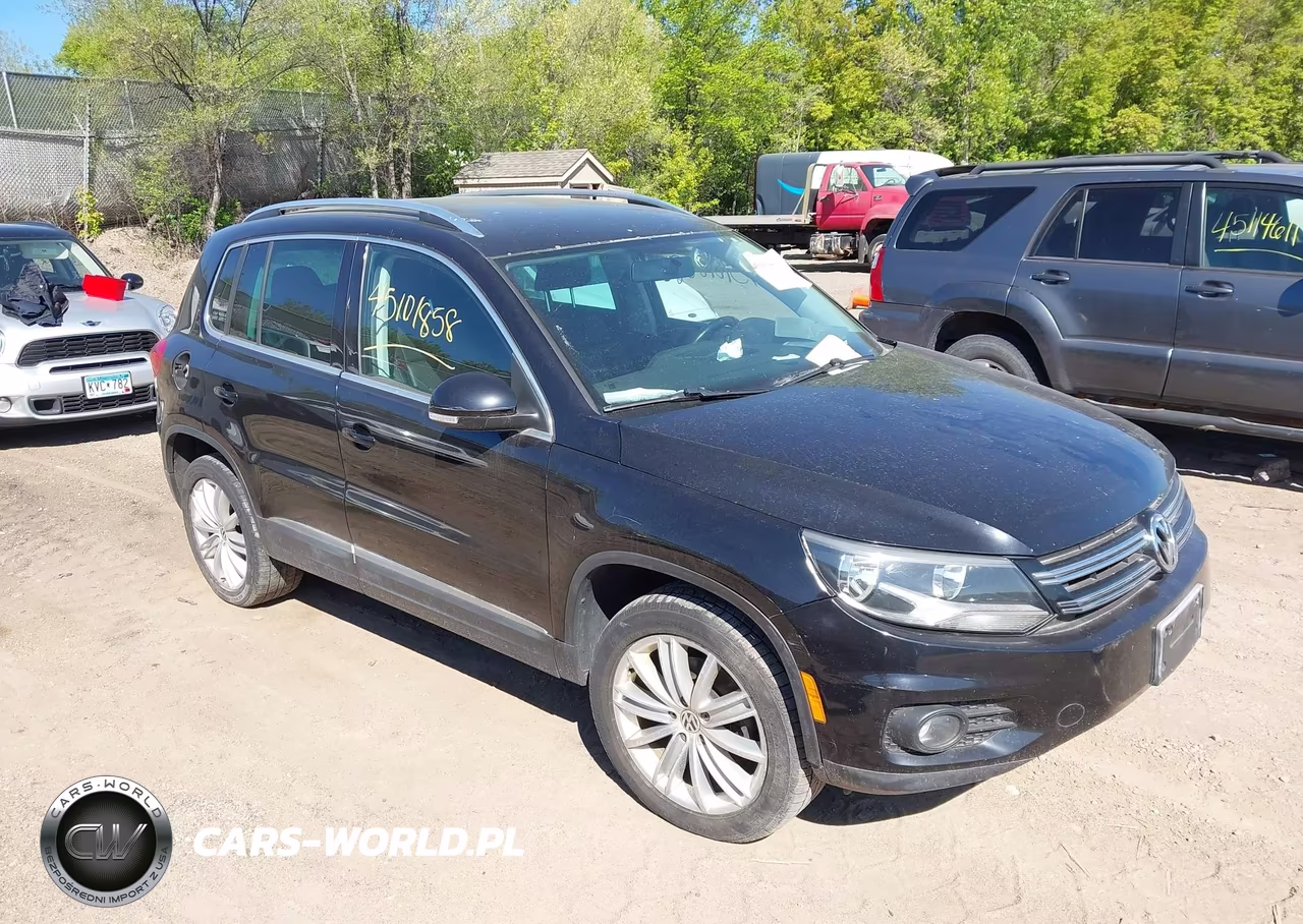 Główne zdjęcie 2013 Volkswagen Tiguan Se