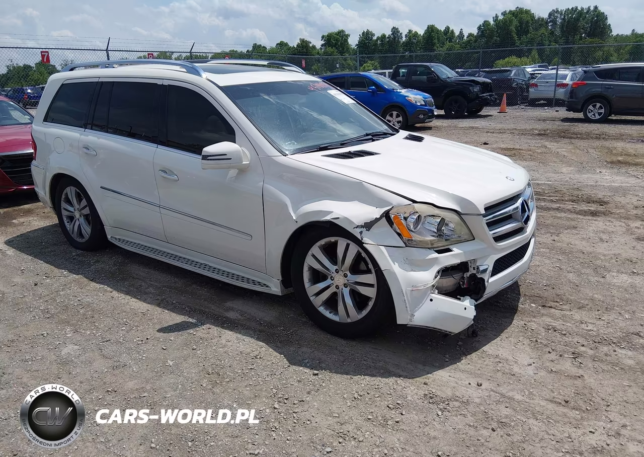 2012 Mercedes-Benz Gl 450 4Matic – zdjęcie 1 z 16