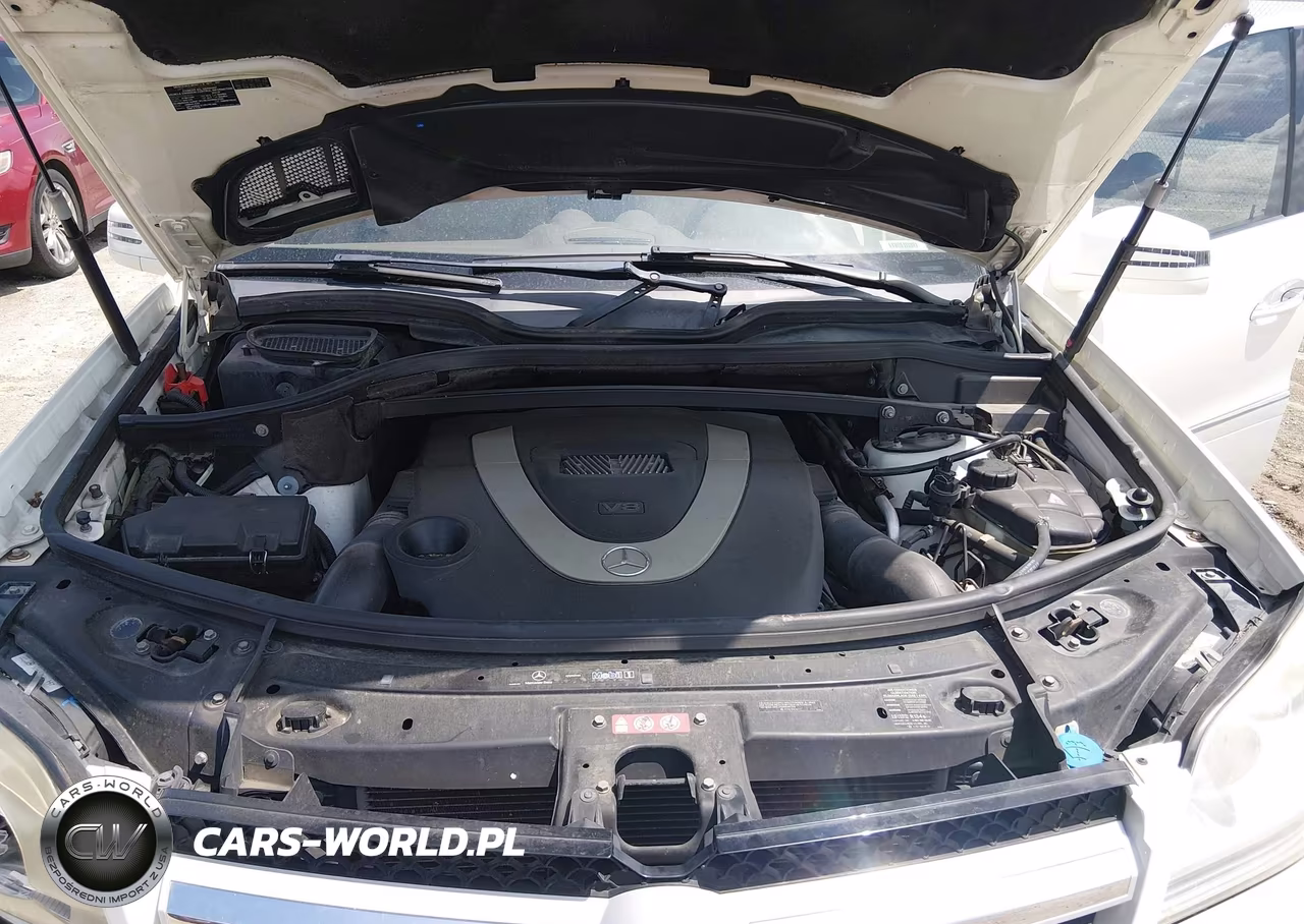 2012 Mercedes-Benz Gl 450 4Matic VIN:4JGBF7BE6CA766429 - 10