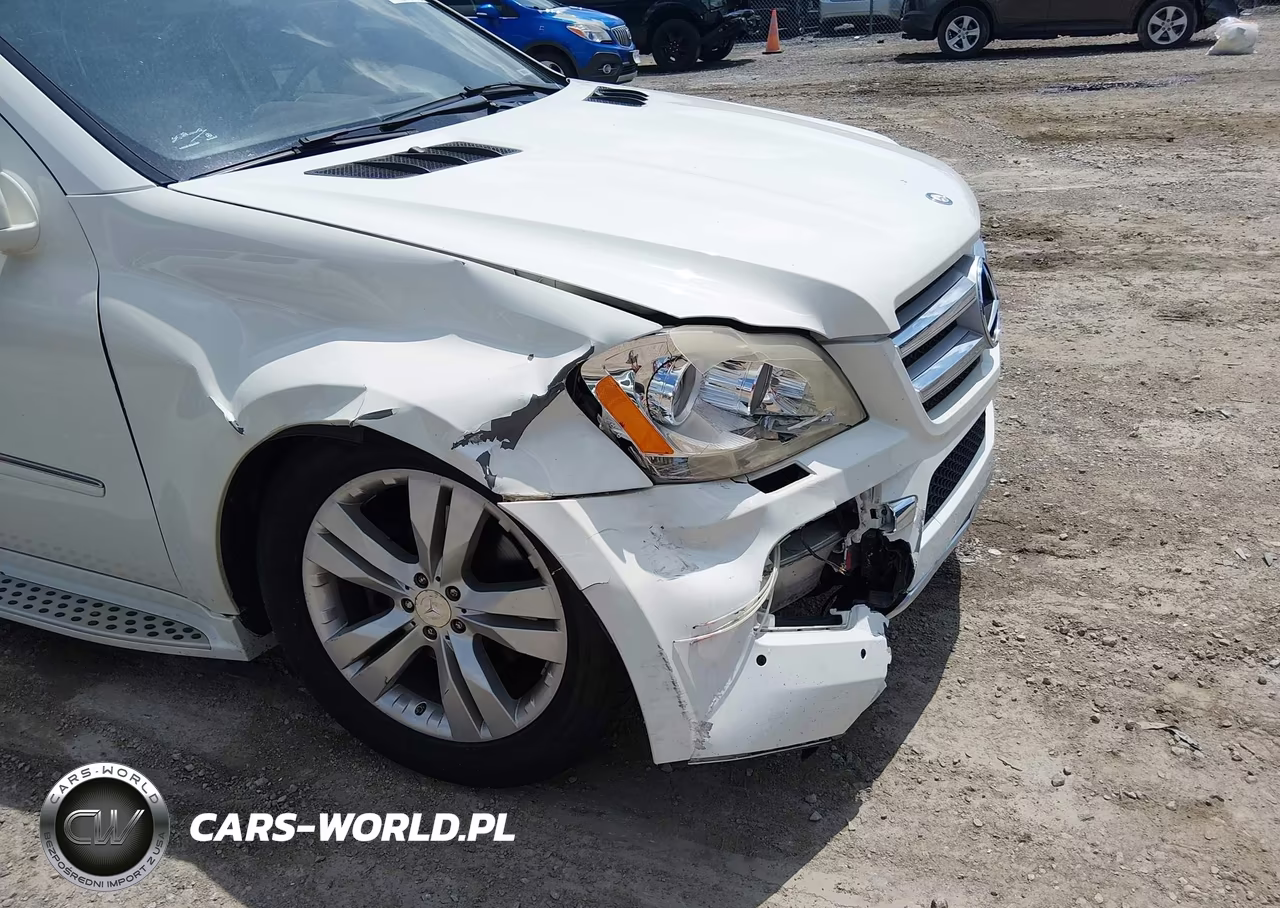 2012 Mercedes-Benz Gl 450 4Matic VIN:4JGBF7BE6CA766429 - 12