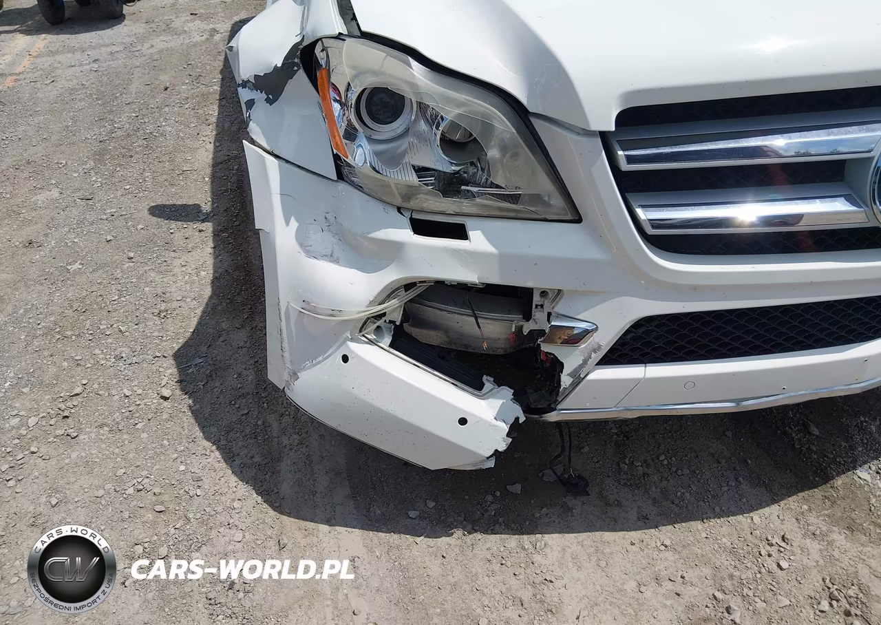 2012 Mercedes-Benz Gl 450 4Matic VIN:4JGBF7BE6CA766429 - 13