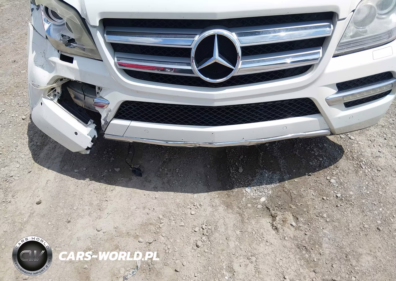 2012 Mercedes-Benz Gl 450 4Matic VIN:4JGBF7BE6CA766429 - 14