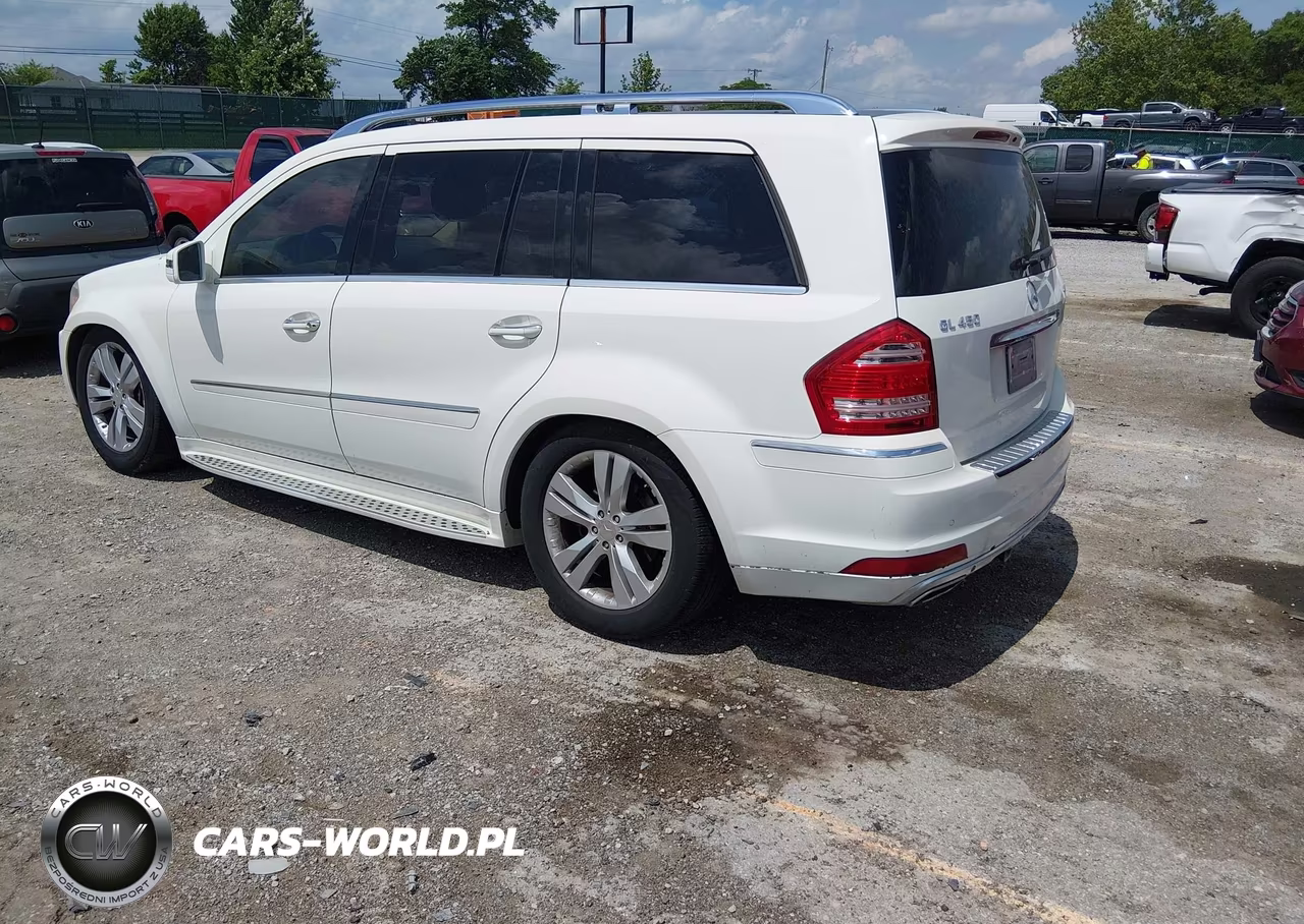 2012 Mercedes-Benz Gl 450 4Matic VIN:4JGBF7BE6CA766429 - 3