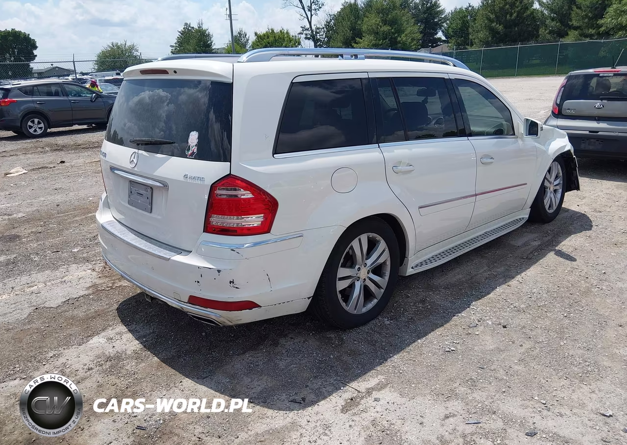 2012 Mercedes-Benz Gl 450 4Matic VIN:4JGBF7BE6CA766429 - 4