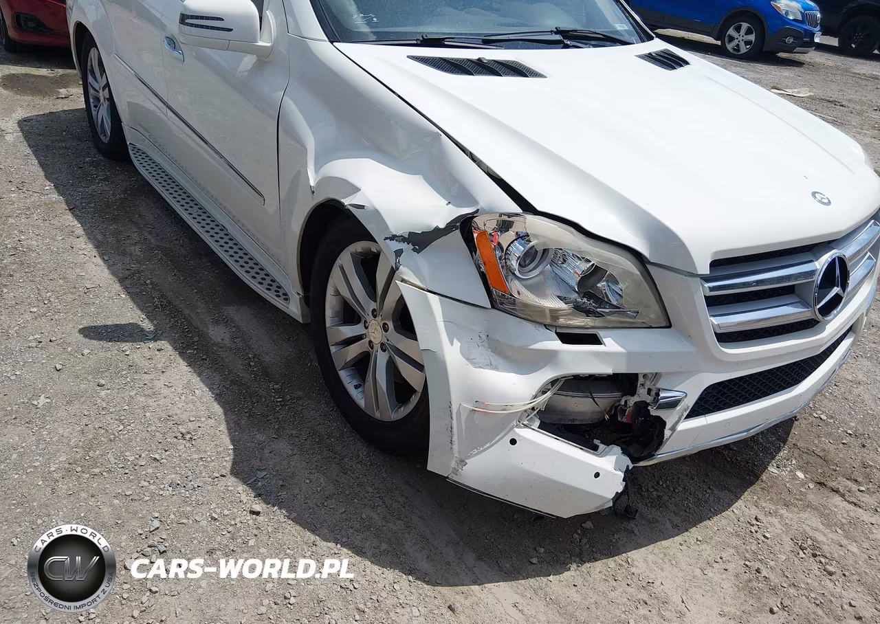 2012 Mercedes-Benz Gl 450 4Matic VIN:4JGBF7BE6CA766429 - 6