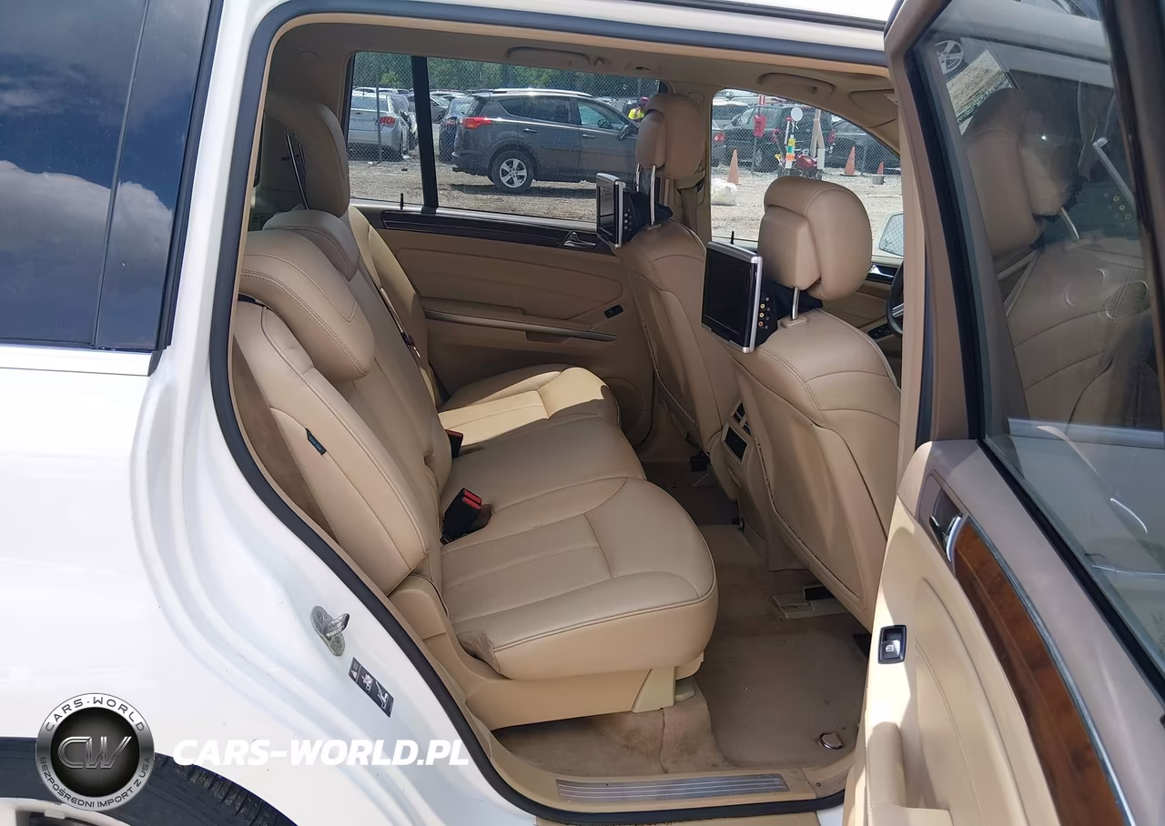 2012 Mercedes-Benz Gl 450 4Matic VIN:4JGBF7BE6CA766429 - 8