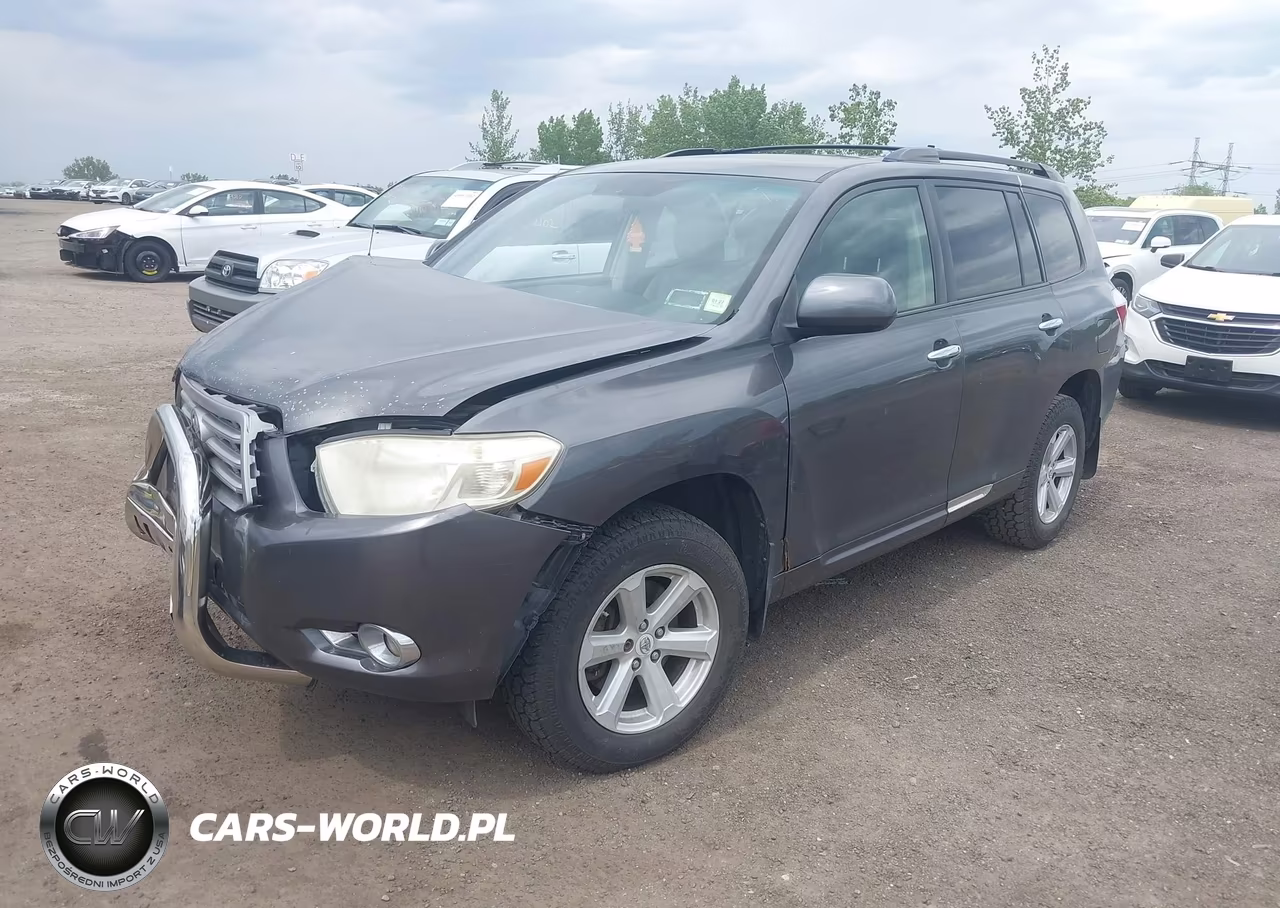 2008 Toyota Highlander VIN:JTEES41A082075274 - 2