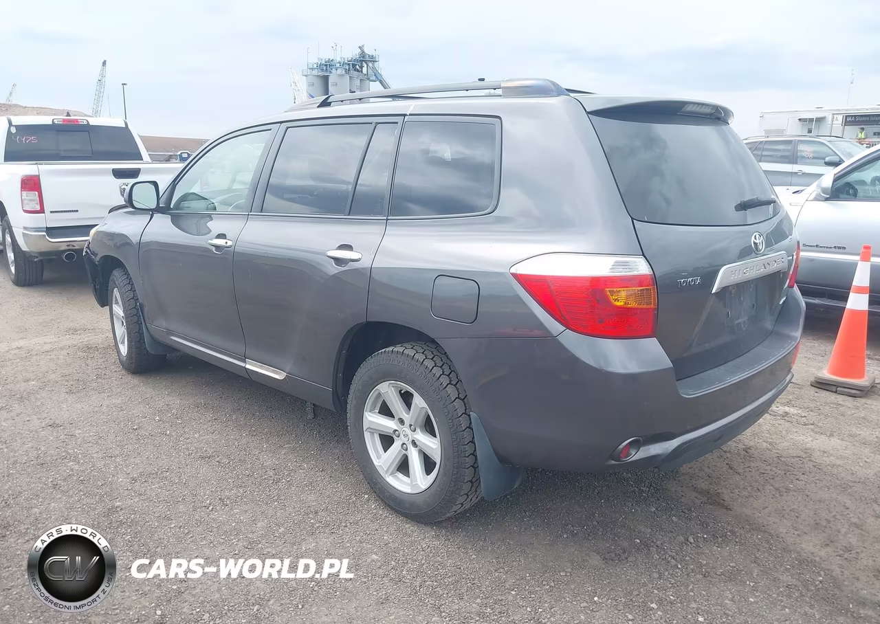 2008 Toyota Highlander VIN:JTEES41A082075274 - 3