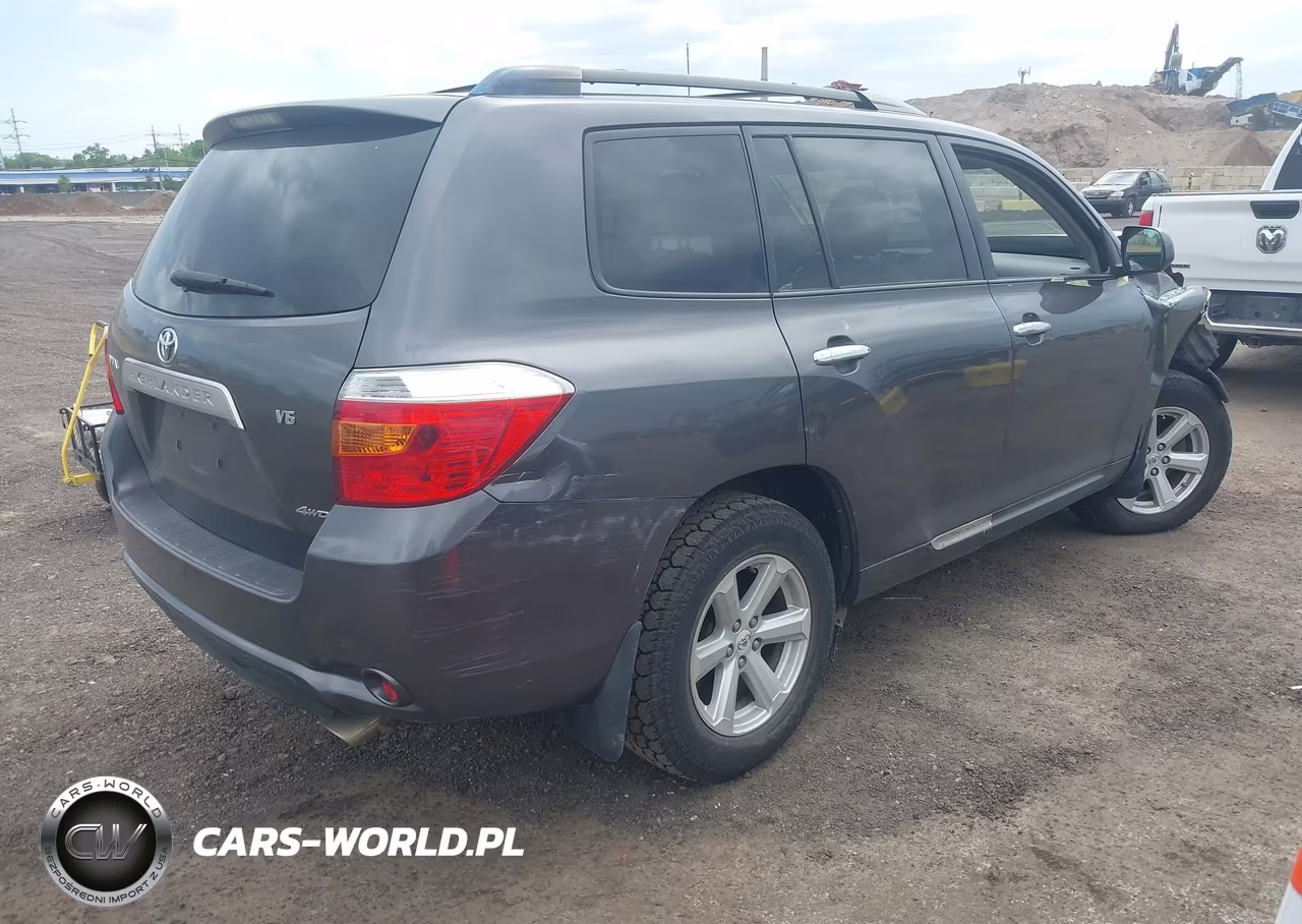 2008 Toyota Highlander VIN:JTEES41A082075274 - 4
