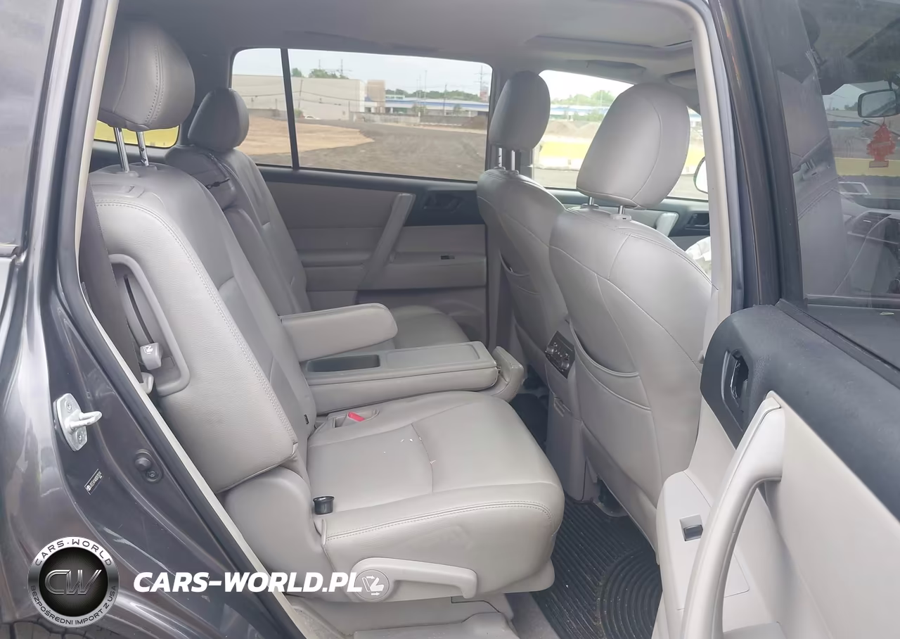 2008 Toyota Highlander VIN:JTEES41A082075274 - 8