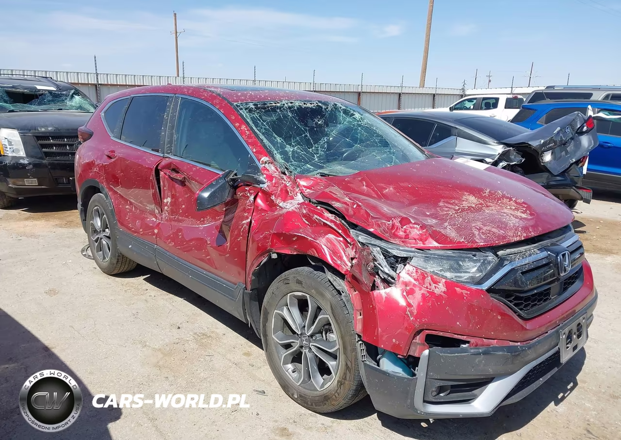 2020 Honda Cr-V 2Wd Ex-L – zdjęcie 1 z 12