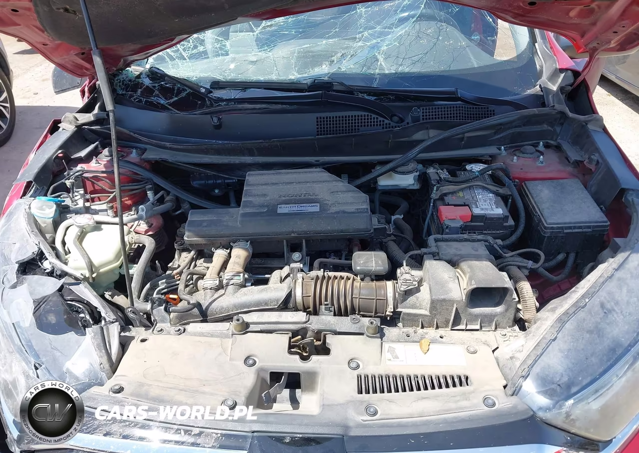 2020 Honda Cr-V 2Wd Ex-L VIN:5J6RW1H82LA011693 - 10