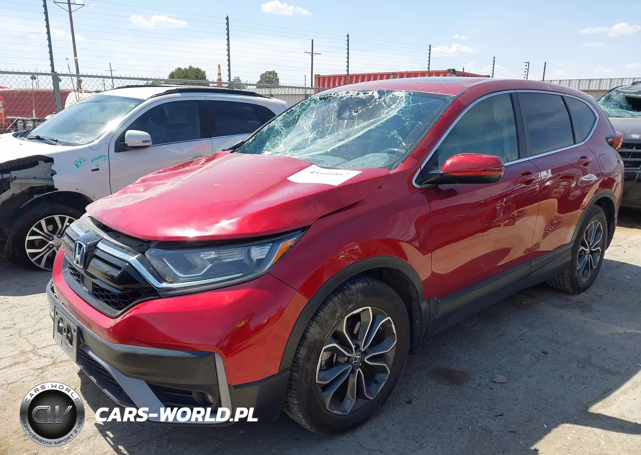 2020 Honda Cr-V 2Wd Ex-L VIN:5J6RW1H82LA011693 - 2