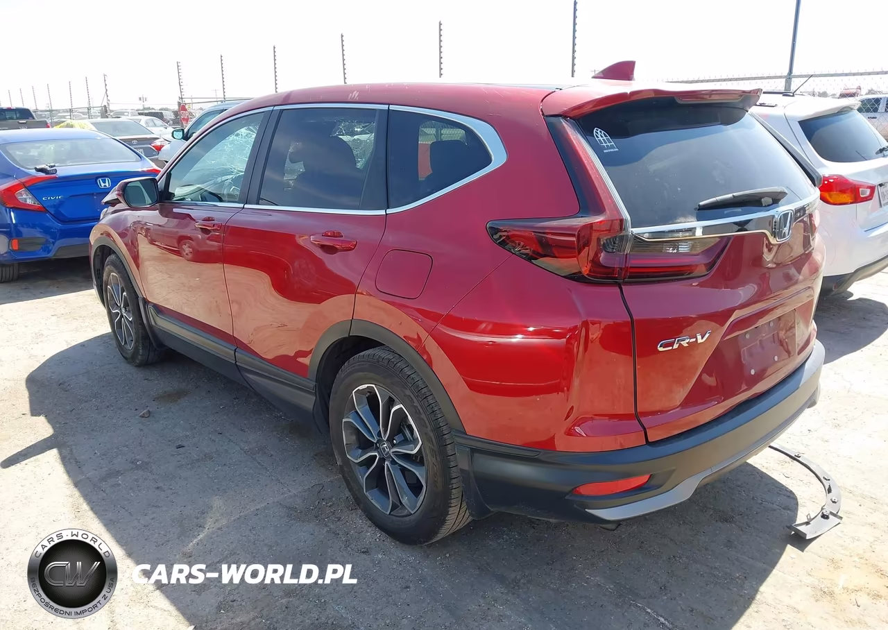 2020 Honda Cr-V 2Wd Ex-L VIN:5J6RW1H82LA011693 - 3