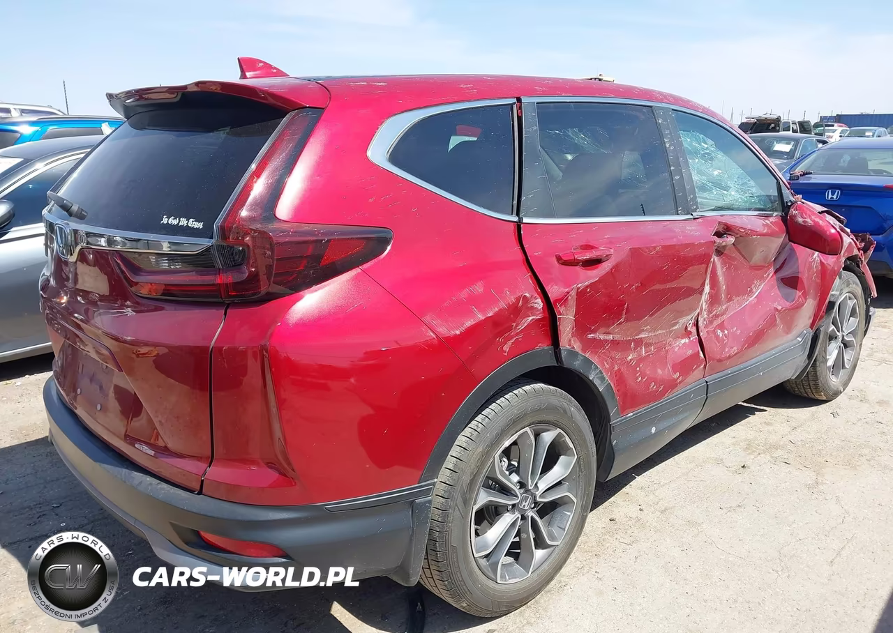 2020 Honda Cr-V 2Wd Ex-L VIN:5J6RW1H82LA011693 - 4