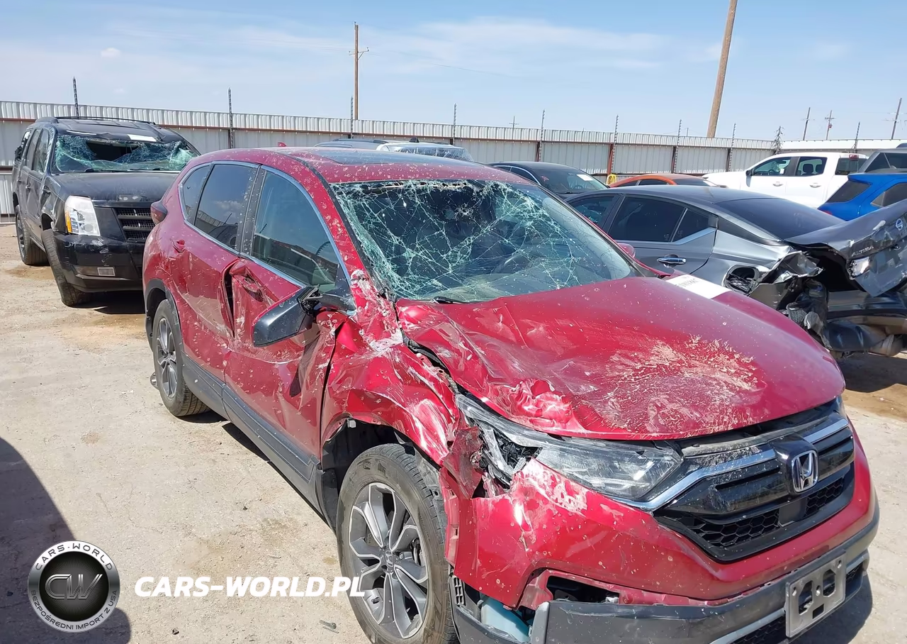 2020 Honda Cr-V 2Wd Ex-L VIN:5J6RW1H82LA011693 - 6