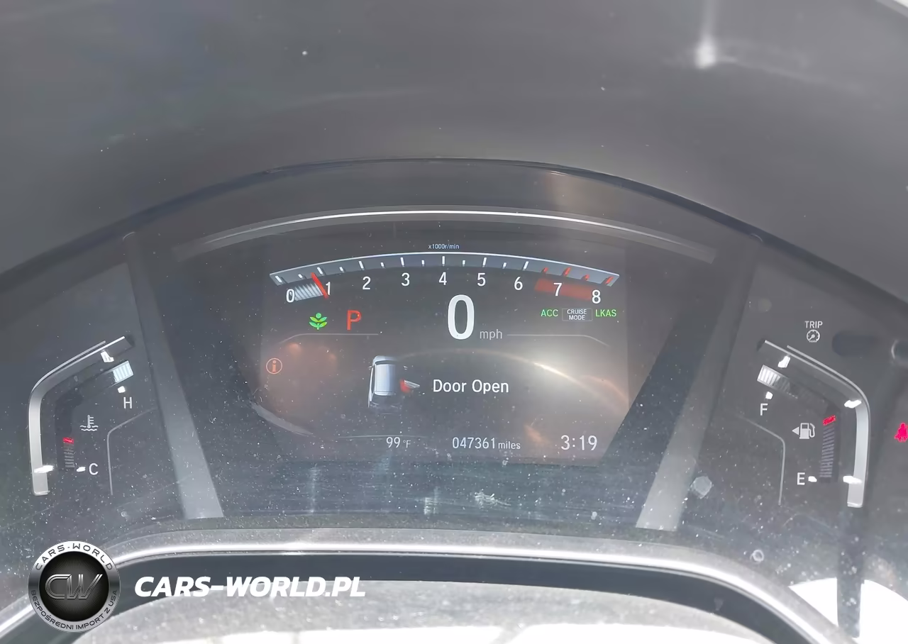 2020 Honda Cr-V 2Wd Ex-L VIN:5J6RW1H82LA011693 - 7