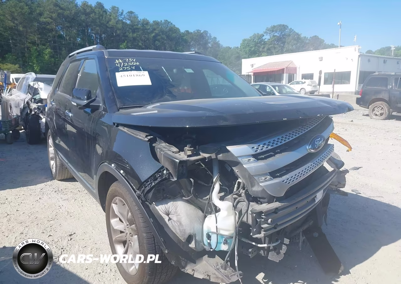 2014 Ford Explorer Xlt – zdjęcie 1 z 15